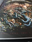 Metallica Official Toronto Pop Up Poster Miles Tsang 358 520 Sold Out Canada
