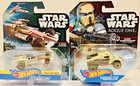 Lot Of 12 Hot Wheels Star Wars Character Cars   Carships  Mint-on-card