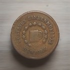 1863 Civil War Token  Cwt  Gustavus Lindenmueller  New York ny630aq-1a  Beer