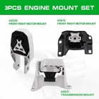 Engine Motor And Transmission Mount Kit Compatible With 2013-2019 Escape 2 0l Tu