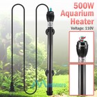 Digital Aquarium Heater 500w Heating Rod Anti-explosion For 155 Gallon Fish Tank