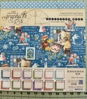 Christmas Scrapbook Kit Graphic 45 Paper Ephemera Stickers Vintage Bundle
