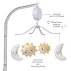 Bedtime Originals Little Star Celestial Musical Baby Crib Mobile Soother Toy