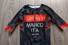 Hard Skin World Triathlon Suit Milano Triathlon Marco Italy Ironman Men s Medium