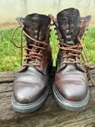 Vintage Red Wing Supersole Leather Boots Two Tone Brown Size 10 