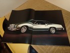 Vtg Nos 1977 Chevy Chevrolet Monte Carlo Dealer Sales Brochure