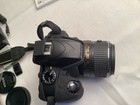 Nikon D3300 24 2mp Digital Slr Camera Kit W  18-55mm Vr Ii Lens  extras