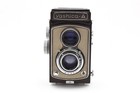  near Mint-  Yashica Yashica-a Tlr Film Camera 80mm F 3 5 From Japan  83533