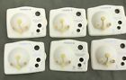 Lot Of 6 Medela Pump In Style Breast Pump Face Plates  replacement