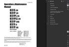 Komatsu D31e-20 Bulldozer Manual Operation   Maintenance Engine Repair Pdf usb