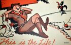 Vintage Boy Scout Postcard