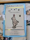 Disney Baby Blanket Winnie The Pooh Boys Girls Infant Bear Collection New Nip 
