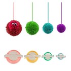 4 Sizes Pompom Maker Kit     Diy Fluff Ball Weaver Tool For Crafting   Knitting 