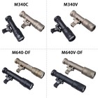 Tactical Weaponlight For Surefire Scout M340c M340v M640v-df Led Flashlight