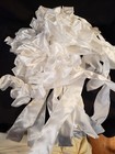 Wedding Decor  Chair Bows  Pew Bows    White  Church Aisle Decoration