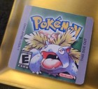Pokemon Green Version Game Boy Replacement Game Label Sticker
