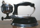 Vintage Coleman Instant-lite Model 609 Iron Black Enamel Made In Usa