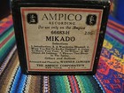 Ampico Piano Roll Mikado  66683 H