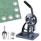Semi-automatic Grommet Hand Press Machine Diy Tool Commercial With 5000 Eyelet