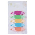Plastic Tatting Shuttles Weaving Tools For Diy Weaving Thread Sewing Handicrafts