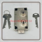 1 Set Bank Vault Door Lock Double Management Safe Double Control Lock Blade