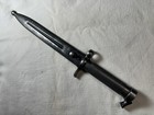 Original 1896 Swedish Mauser Bayonet With Scabbard