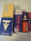Lot Of 7 Vintage Radio Vacuum Tubes And Boxes As Is As Pictured Read Description