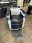 1962 Koken Presidential Barber Chair Fully Restored   