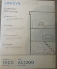 Linksys Ac1200 Dual-band Wi-fi Range Extender