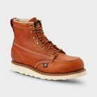 Authentic-men s Thorogood 6  Steel Toe Moc-toe Boots - Full Size - Sale Of 50  