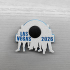 Backstreet Boys Sphere Las Vegas Magnet Souvenir