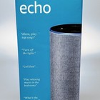 Amazon Echo 2nd Gen Smart Speaker Alexa Voice Control Smart Home Hub Grey     