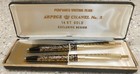 Vintage Set Of Ballpoint Pens Arpege Chanel No 5 14kt Gold Exclusive Design