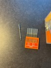  10 -orange Sewing Machine Needles dpx5 dpx7 135x5 135x7 size 22 140