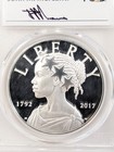2017-p American Liberty Medal Pr69 Dcam John Mercanti Signature Label washington