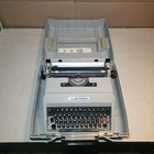 Olivetti Studio 45 Typewriter Made In Barcelona Spain 1972 With Case Tested