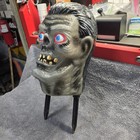 Vtg 90s Tales From The Crypt Blow Mold Head Cryptkeeper Broken