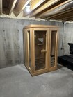 Traditional Sauna With Harvia Vega 3 5 Kw Heater
