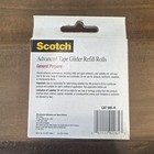 New Scotch 3m Advanced Tape Glider Refill 2 Rolls 0 25 In X 36 Yd Total 72 Yards