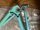 Bianchi   Road Bike Frame Light Blue Carbon Fork Disc Brake