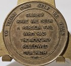Alcoholics Anonymous 29 Year Aa Bronze Medallion Chip Coin Token Bill   Bob Vint