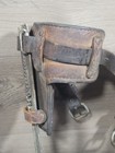 Vtg Mine Safety Appliance Co  Lineman Tree Pole Climbing Spikes Gaffs Adjustable