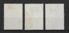 India 1948 Gandhi Used  3v 