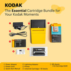 Kodak Dock Era Plus 4pass Instant Photo Printer  4x6 Inches  90 Sheets Bundle