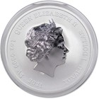 The Simpsons Marge   Maggie Bu 1 Oz  9999 Fine Silver  1 Coin 2021 Tuvalu