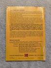 Vintage Kodak The Handle Instant Camera Instruction Manual Guide
