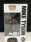 Mike Tyson Autographed Boxing Funko Pop  Vinyl Figure  01 Beckett Coa