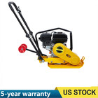    6 5hp Plate Compactor  212cc Gas-powered Motor 5600 Vpm Jumping Jack Tamper