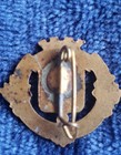 Vintage Enameled Civic Tourist Souvenir Badge Pin Brooch Nancy France Nice 