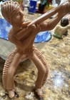 Vtg Wild West Indian Plastic Toy Figure For Davy Crockett Fort Western No Horse